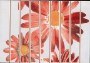 Декор 17.5x25 Decor Daisy Rojo